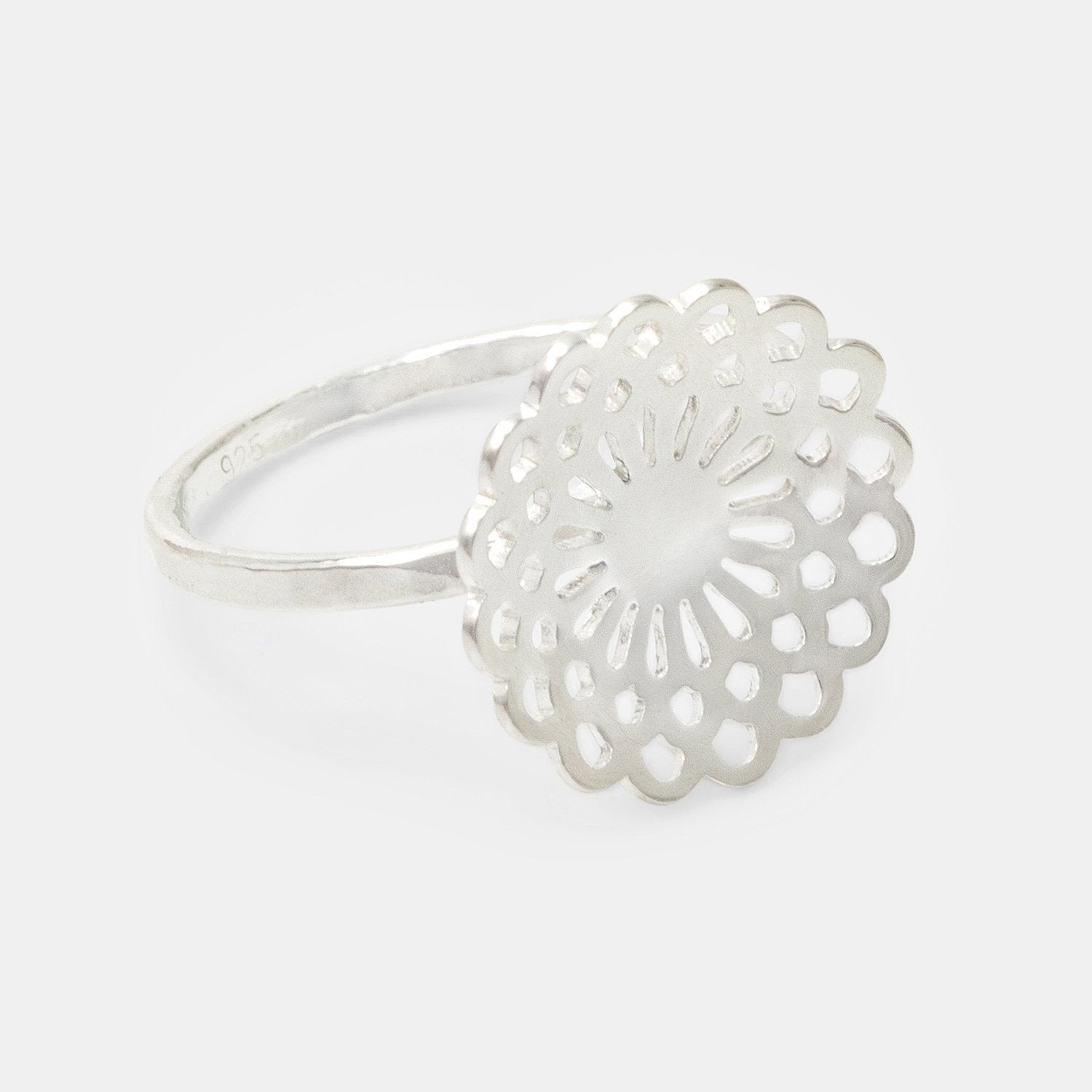 Dahlia Sterling Silver Cocktail Ring