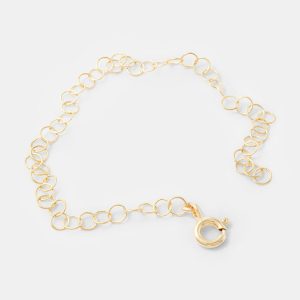 Necklace Chain Extender: Gold