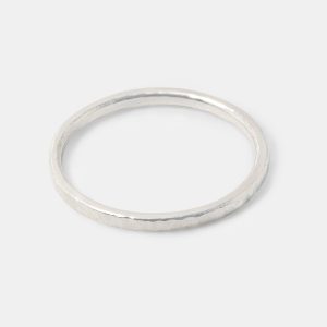 Silver Stacking Ring (Single)