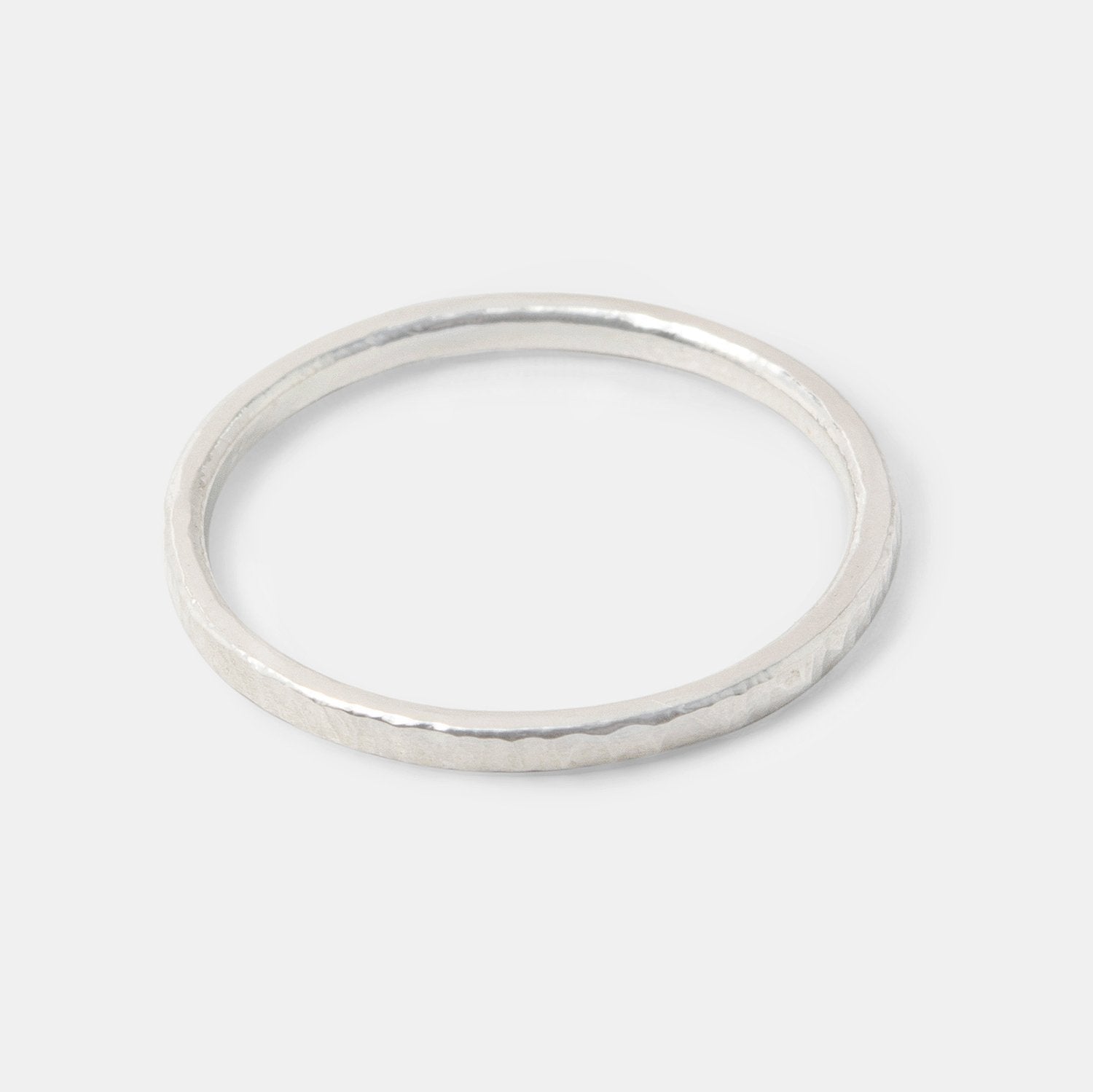 Silver Stacking Ring (Single)